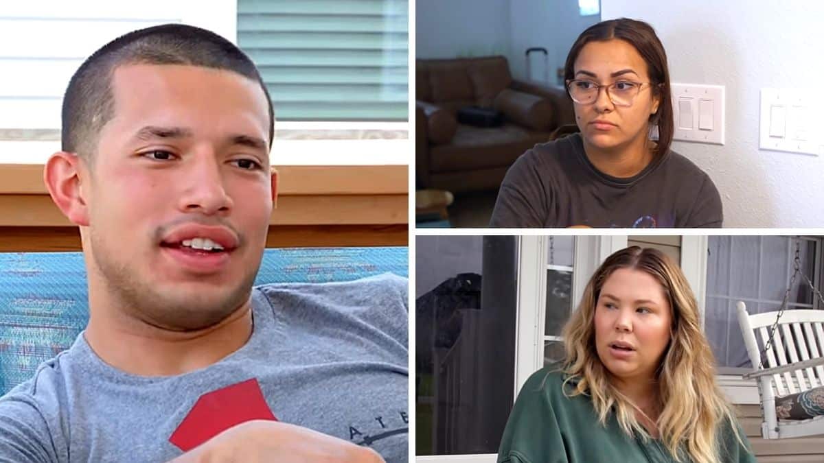 Javi Marroquin, Briana DeJesus, and Kail Lowry on Teen Mom 2