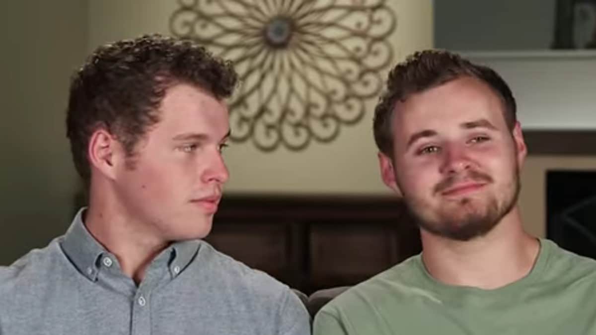 Jeremiah and Jedidiah Duggar on Counting On.