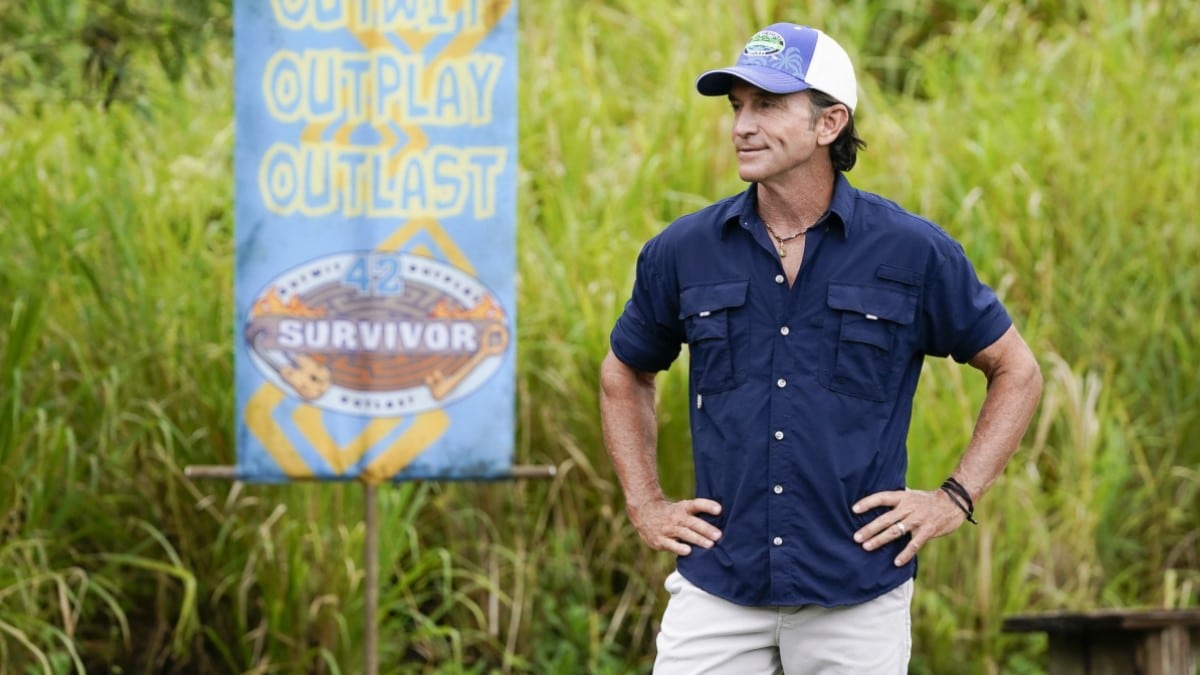 Jeff Hosting Survivor 42