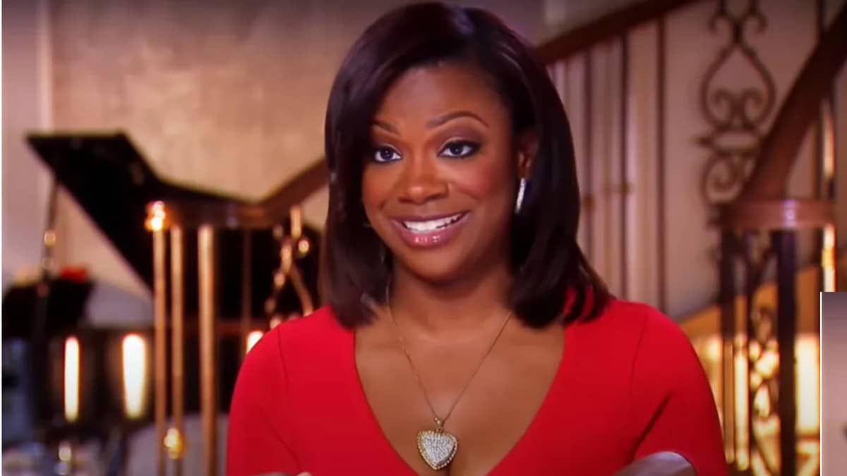 Kandi Burruss reveals she learned her staff was hooking up after watching her show, Kandi & The Gang.