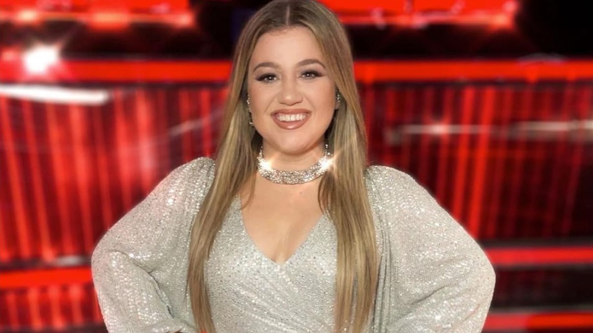 Kelly Clarkson on The Voice