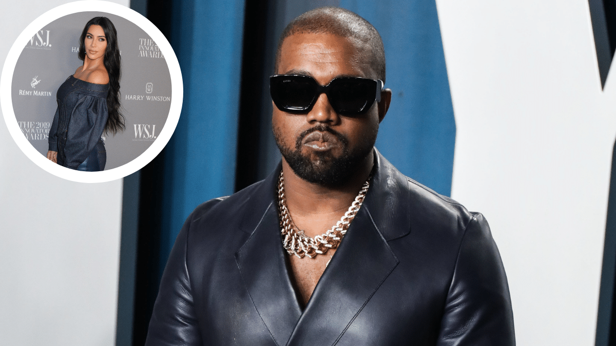 Kanye West shares cryptic message after latest Kim Kardashian divorce request is approved.