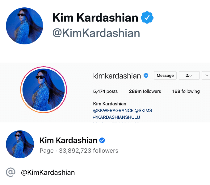 Kim removes West from social media amounts. 