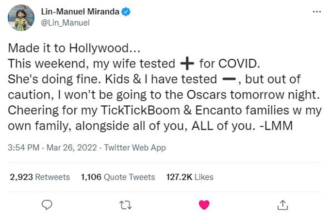 Lin Manuel Miranda Twitter