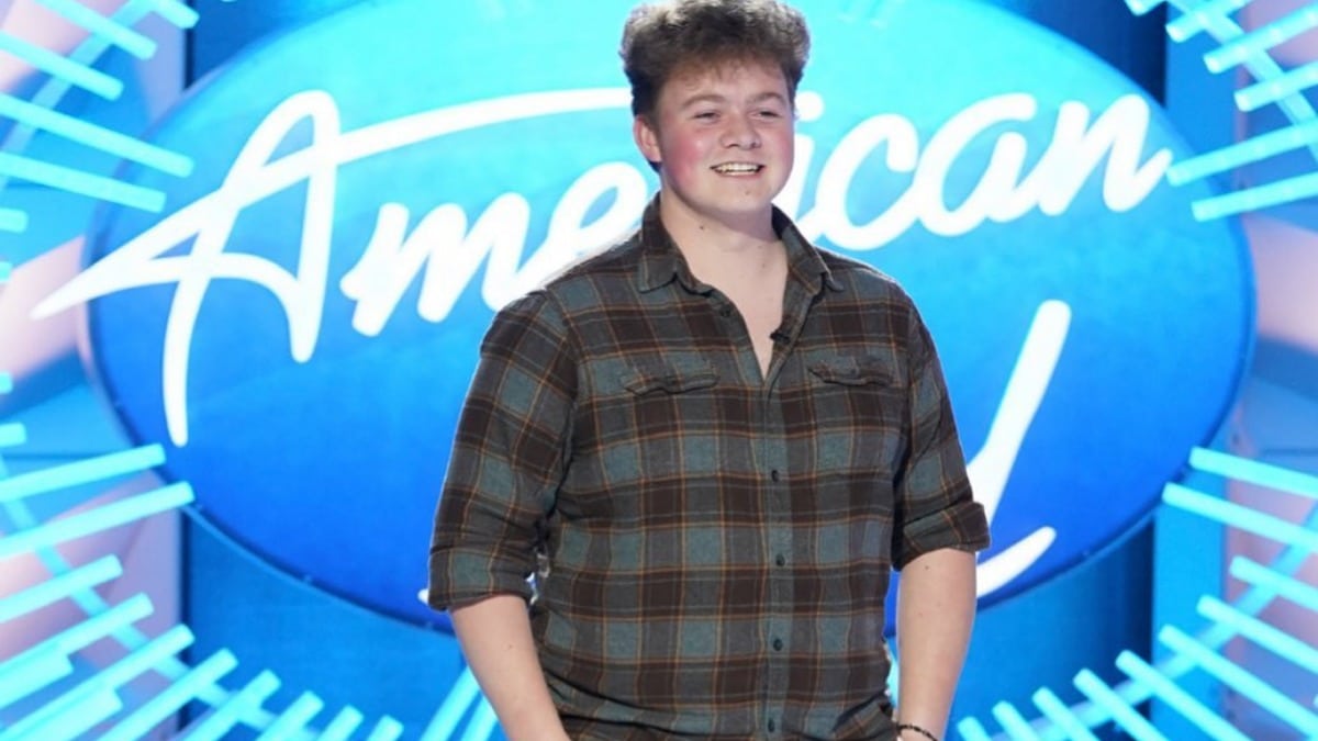 Luke Taylor on American Idol
