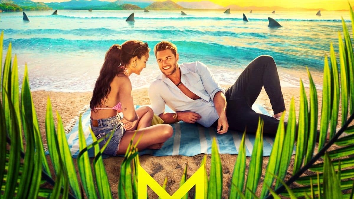 production still from Ex on the Beach