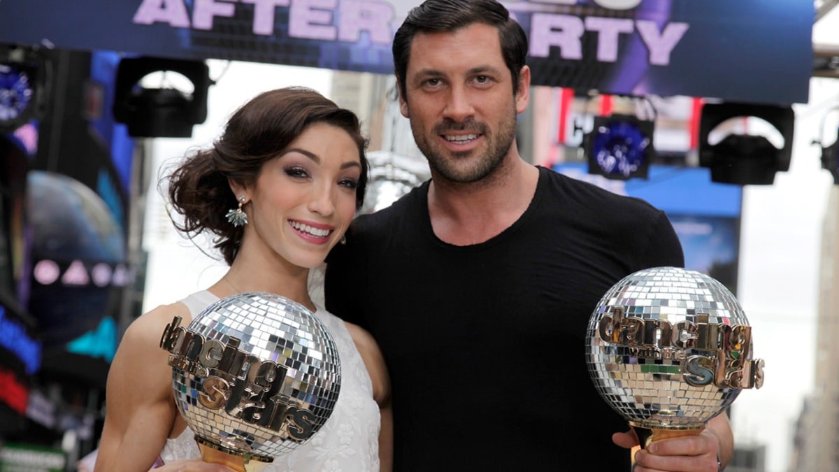 Maksim on Dancing with the Stars