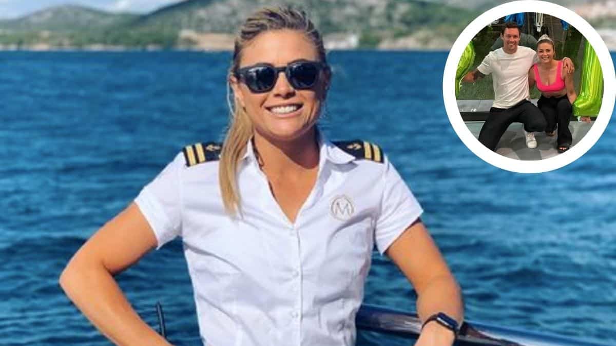 Are Malia Whit and Jake Baker from Below Deck Med is together?