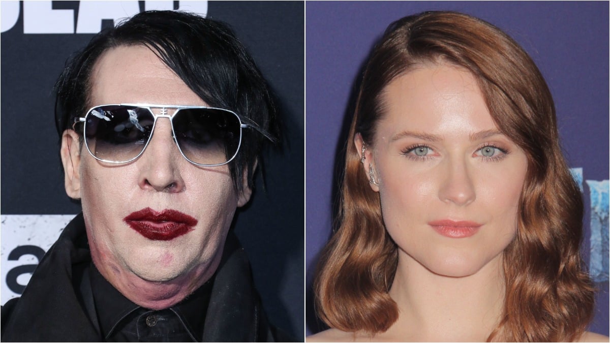 Evan Rachel Wood dated Marilyn Manson