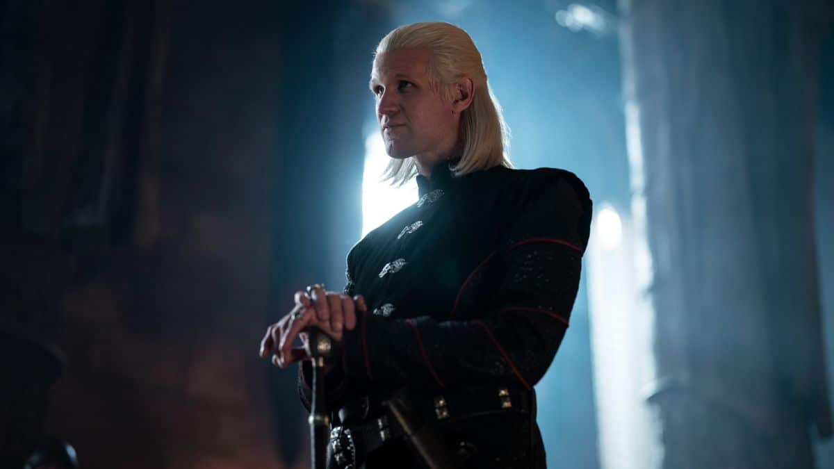 Matt Smith stars as Prince Daemon Targaryen in Season 1 of HBO's House of the Dragon