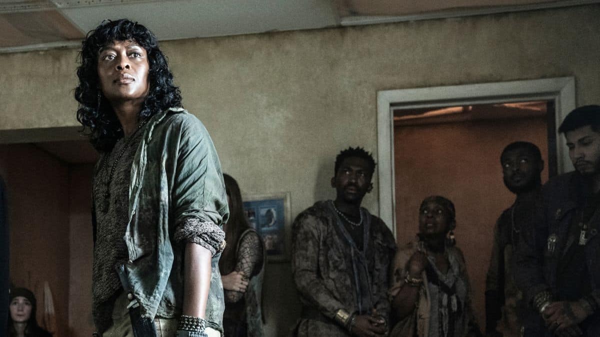 Medina Senghore stars as Annie in Episode 13 of AMC's The Walking Dead Season 11