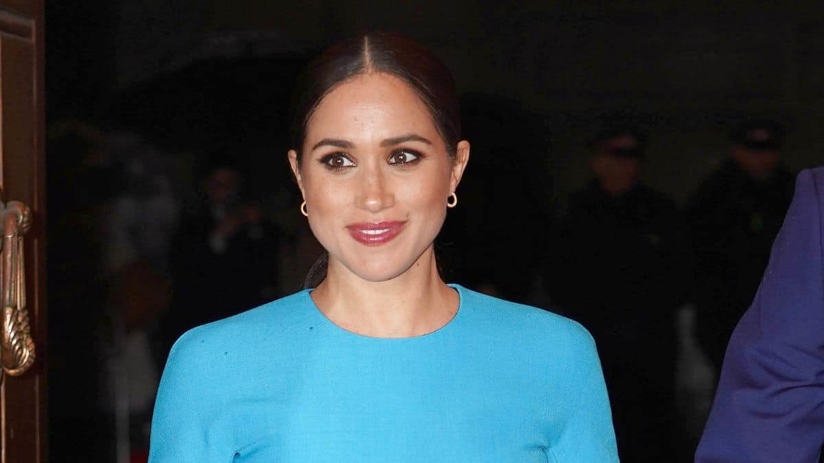 Meghan Markle Duchess of Sussex at the annual Endeavour Fund Awards