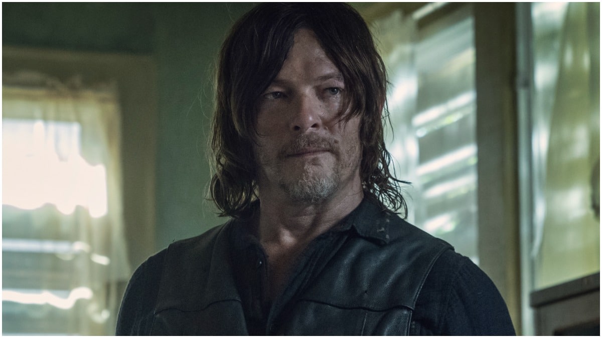 Norman Reedus stars as Daryl Dixon in Episode 6 of AMC's The Walking Dead Season 11