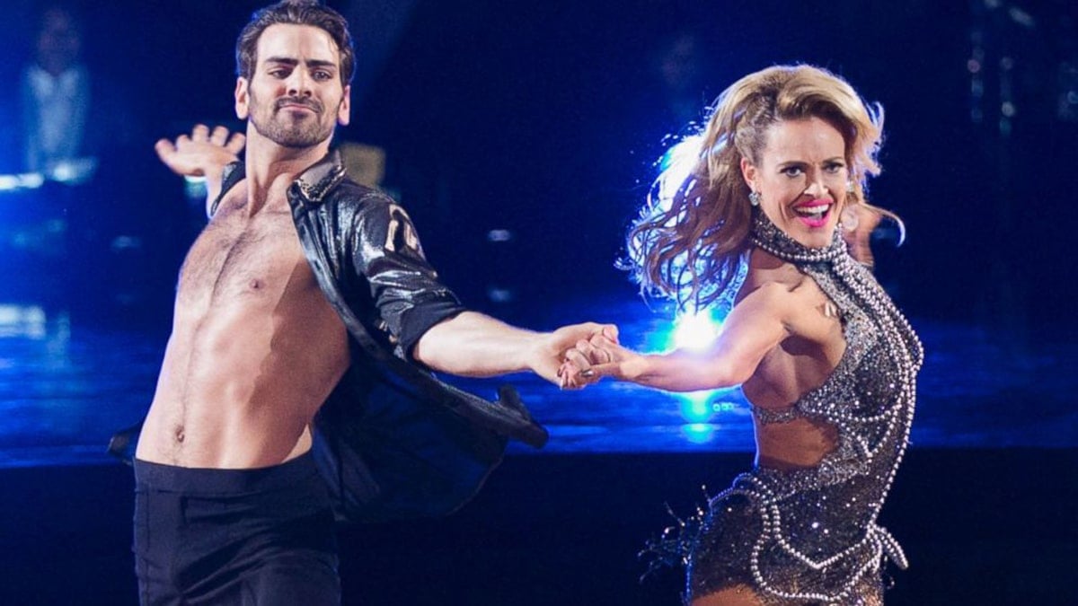 Nyle DiMarco and Peta on Dancing with the Stars