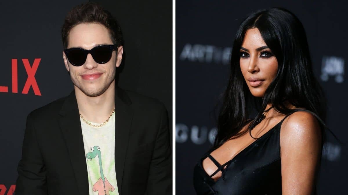 Kim Kardashian has given fans a glimpse of Pete Davidson's ink dedicated to her.
