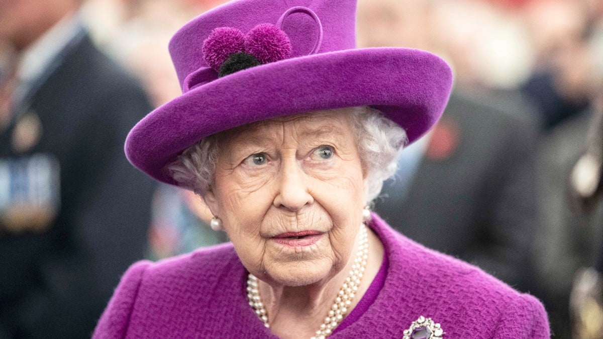 Queen Elizabeth attends a Royal event