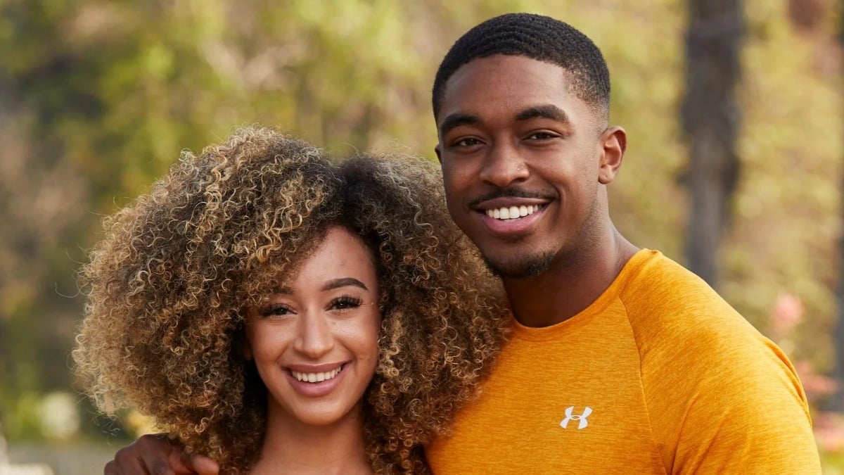 Ray and Caro on Love Island USA