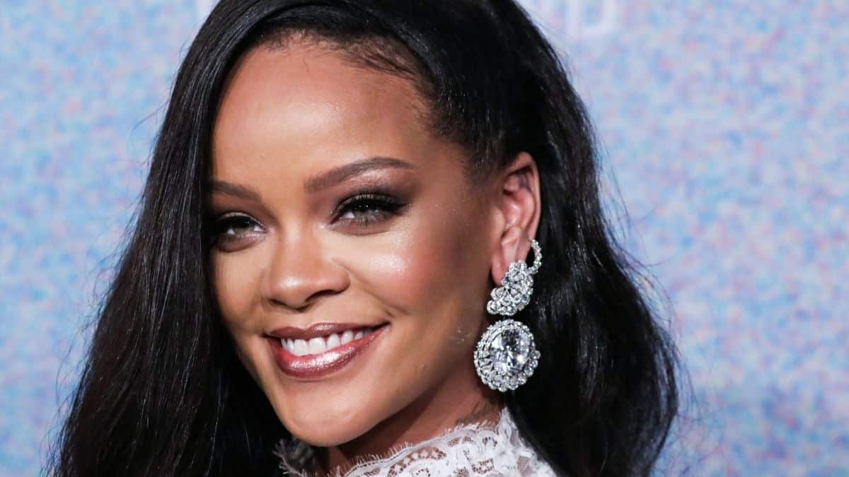 Rihanna arrives at Rihanna's 4th Annual Diamond Ball Benefitting The Clara Lionel Foundation
