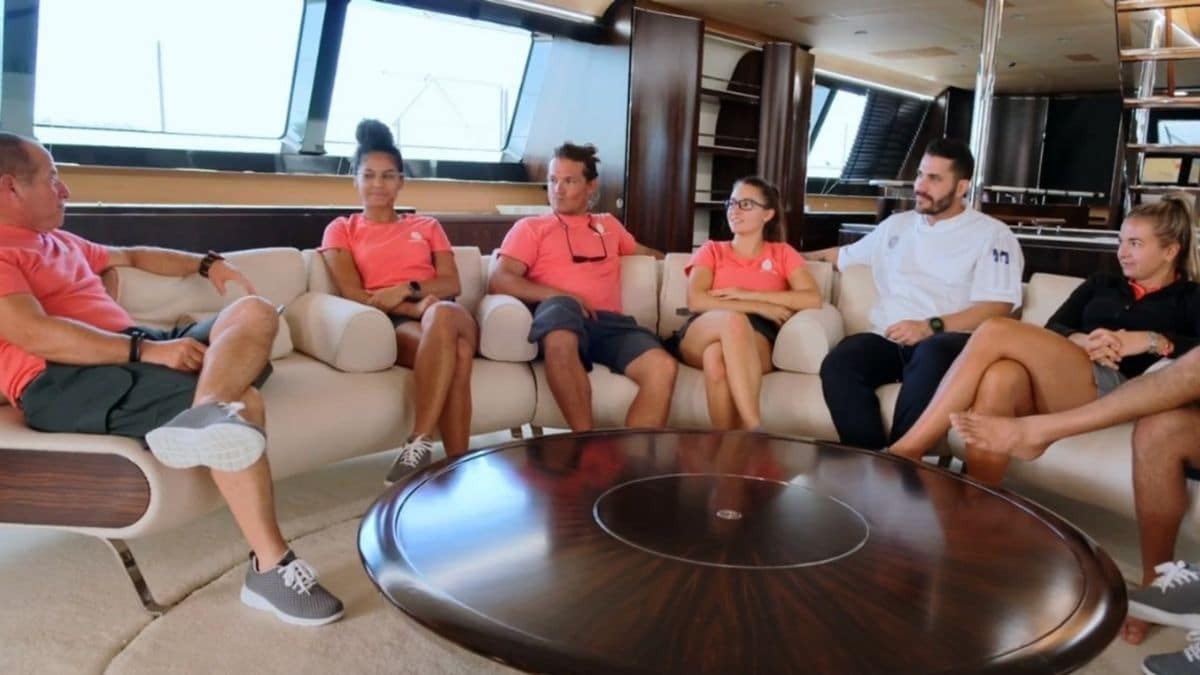 Below Deck Sailing Yacht crew Season 3