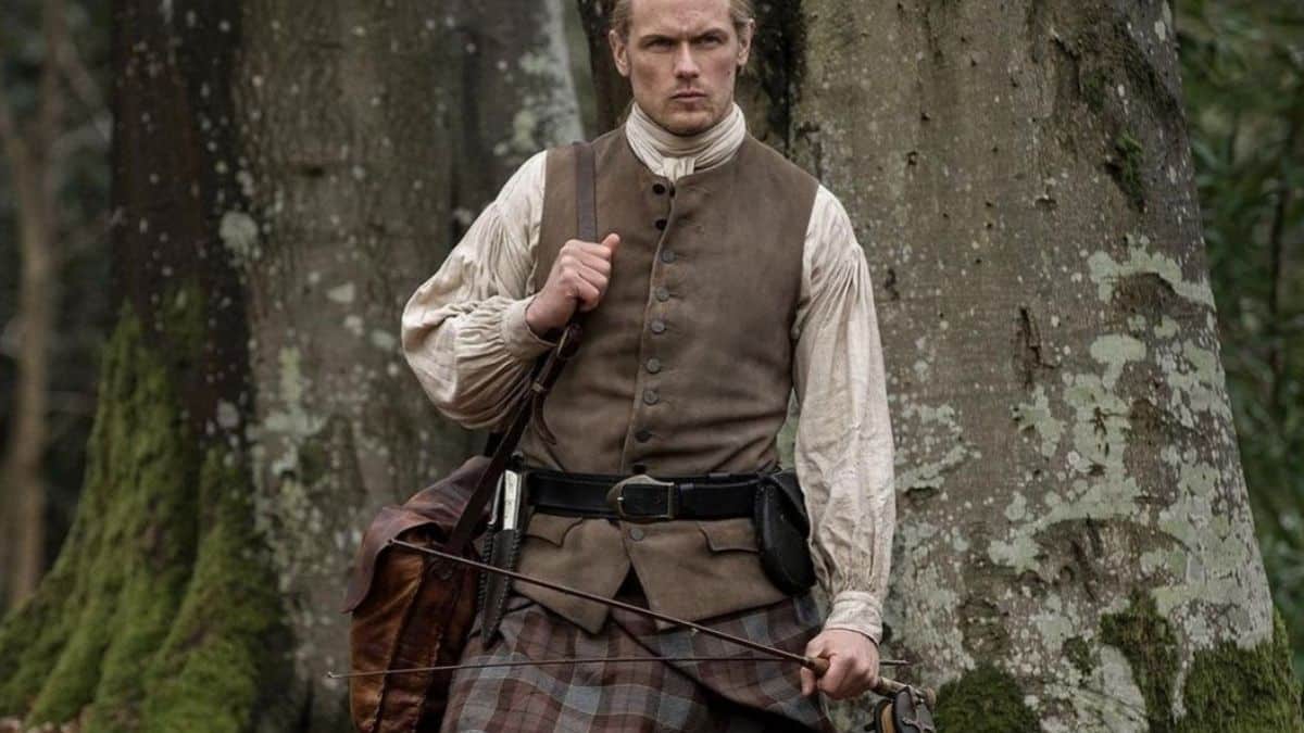 Sam Heughan stars as Jamie Fraser in Episode 3 of Starz's Outlander Season 6