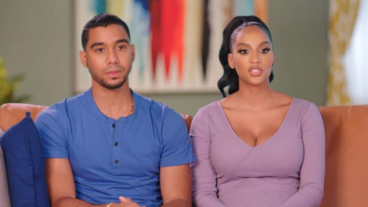 Pedro Jimeno and Chantel Everett