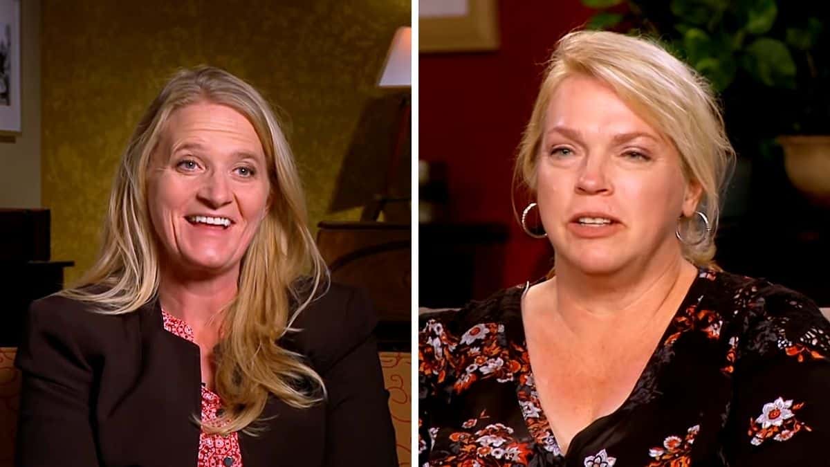 Sister Wives stars Christine and Janelle Brown