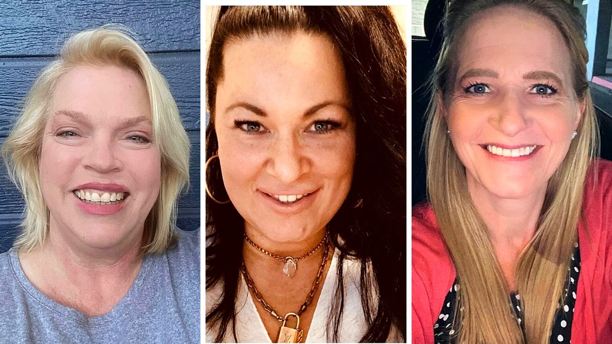 Sister Wives stars Janelle and Christine Brown met 90 Day Fiance star Molly Hopkins
