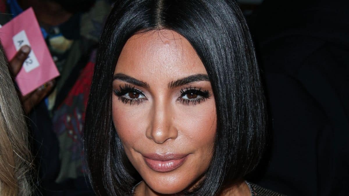 Socialite Kim Kardsashian