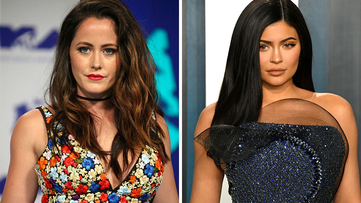 Teen Mom 2 alum Jenelle Evans and Kylie Jenner