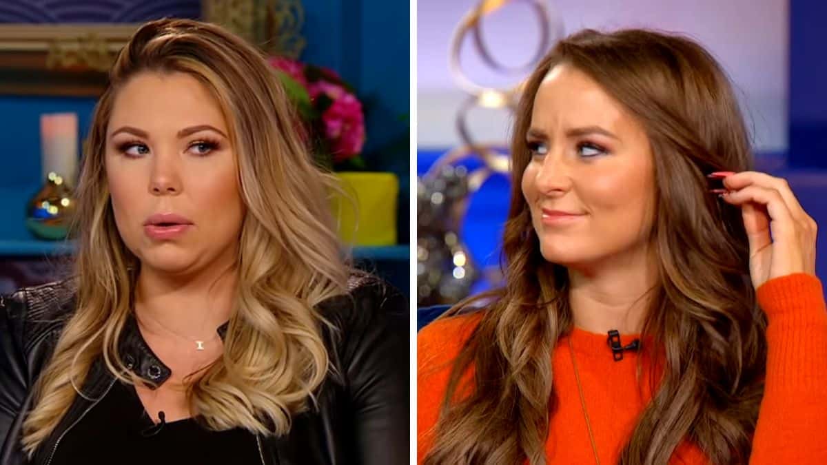 Teen Mom 2 co-stars Kail Lowry and Leah Messer