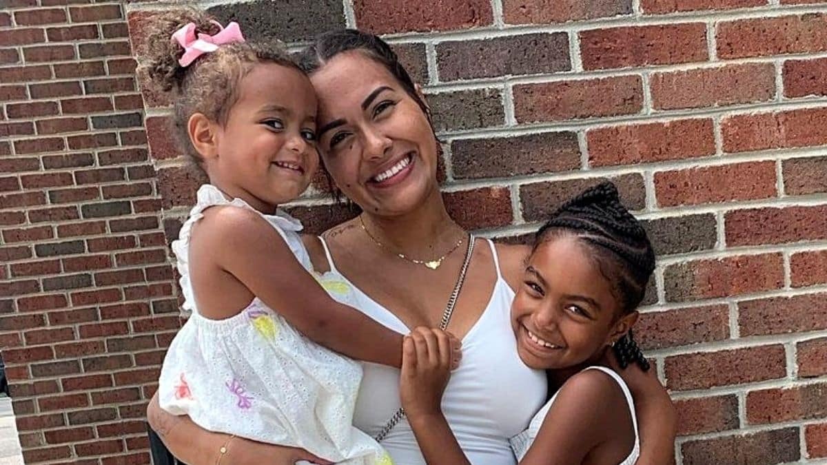 Teen Mom 2 star Briana DeJesus and daughters Stella and Nova