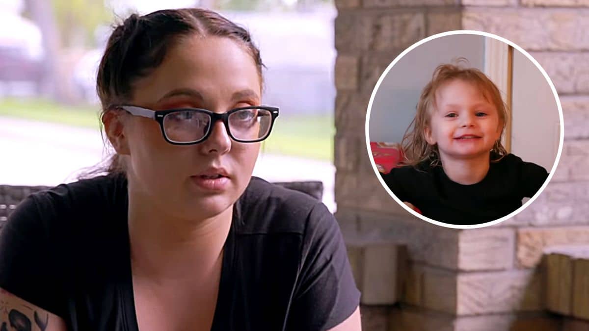 Teen Mom 2 star Jade Cline and her daughter Kloie Austin