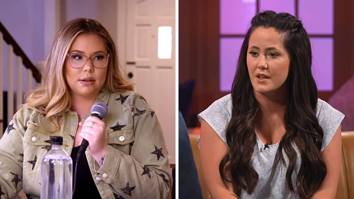 Teen Mom 2 star Kail Lowry and alum Jenelle Evans