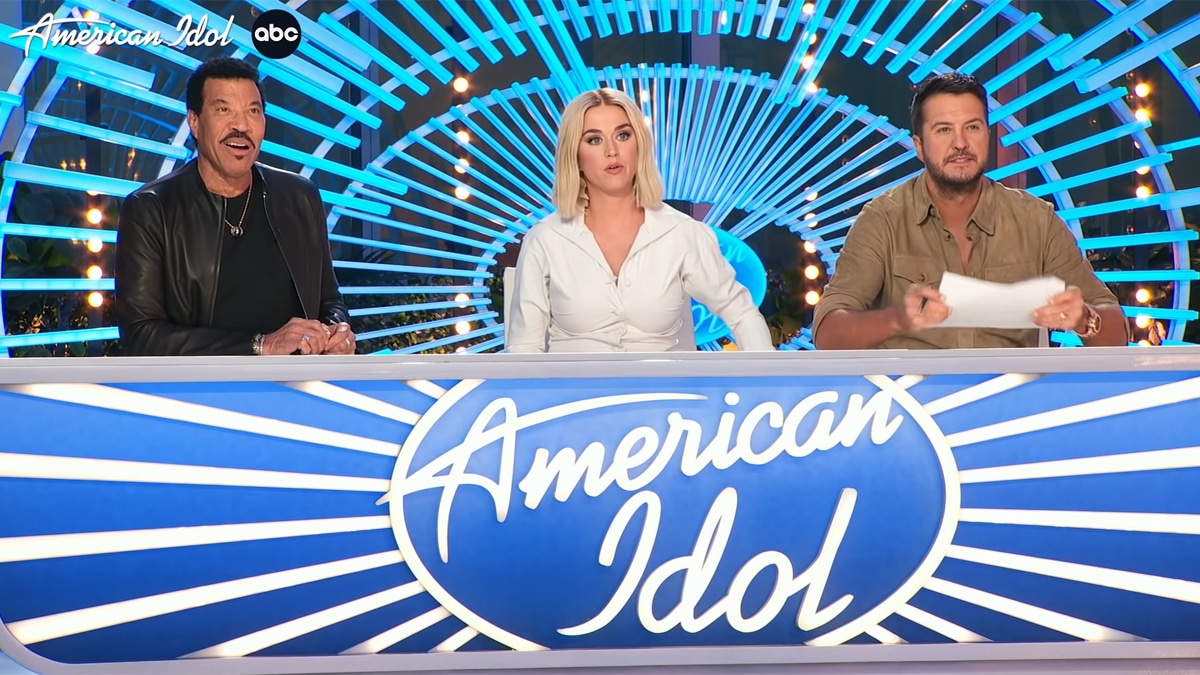 The American Idol judges during the auditions