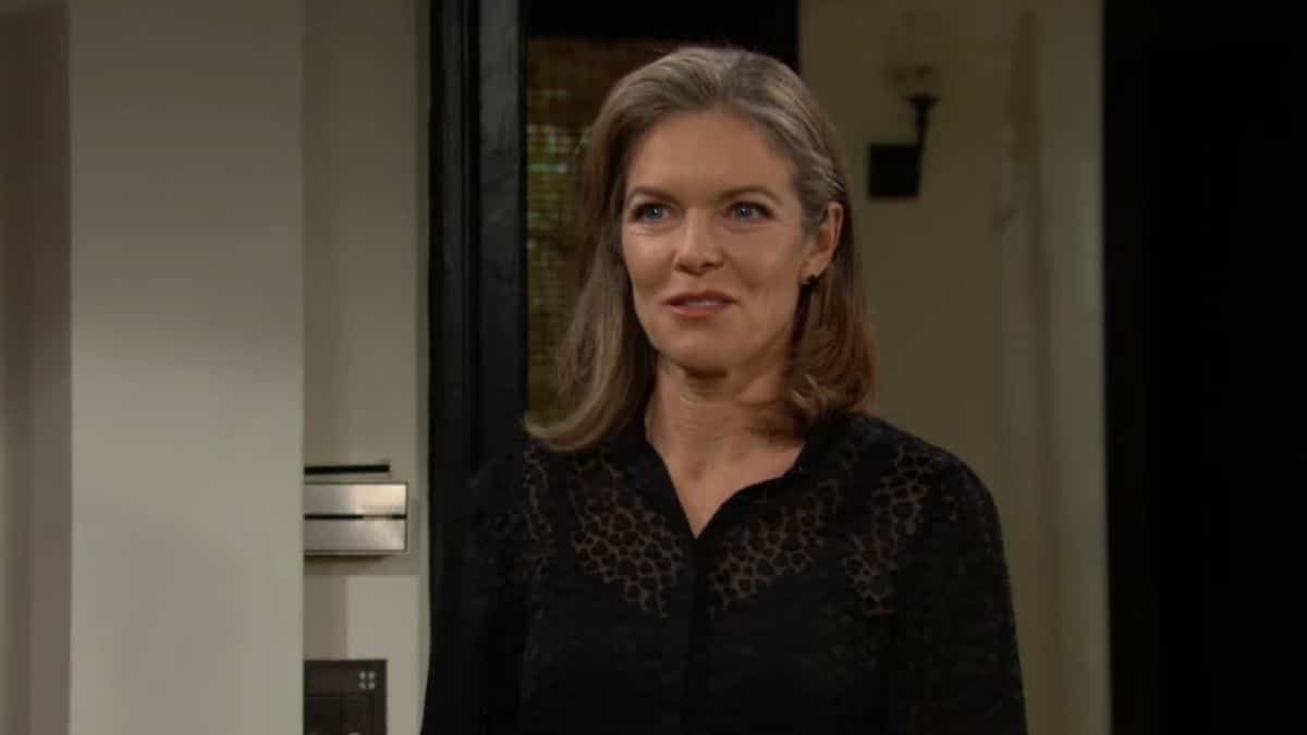 The Young and the Restless spoilers reveal Diane shows her face to Jack.