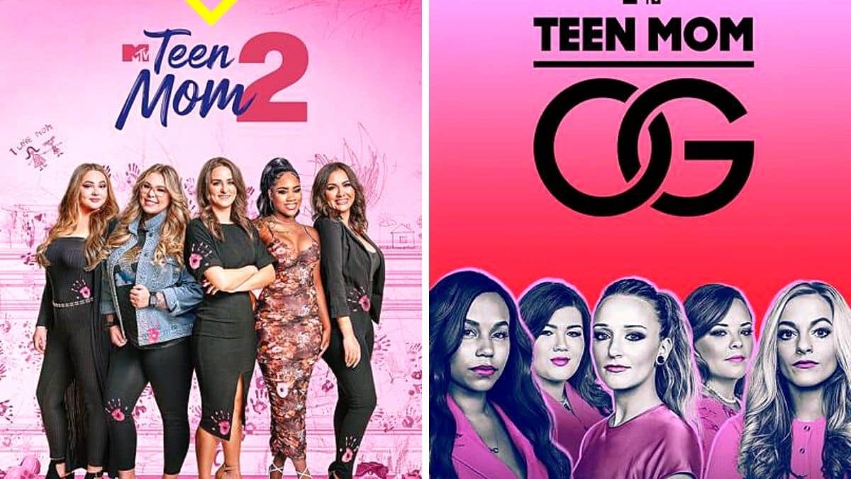 The casts of Teen Mom 2 and Teen Mom OG
