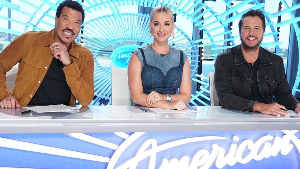 The three judges from American Idol