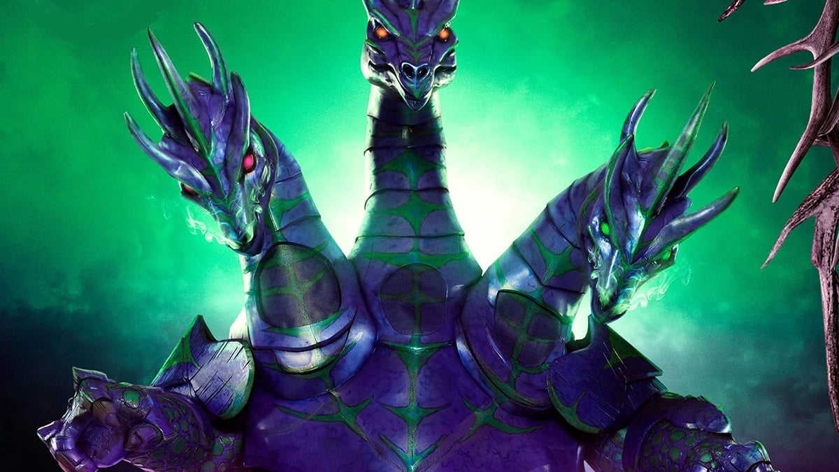 Three-Headed Hydra on The Masked Singer
