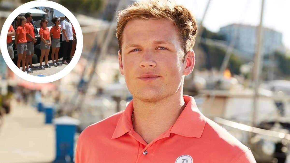 Tom Pearson from Below Deck Sailing Yacht has spoken out following the anchor dragging incident.