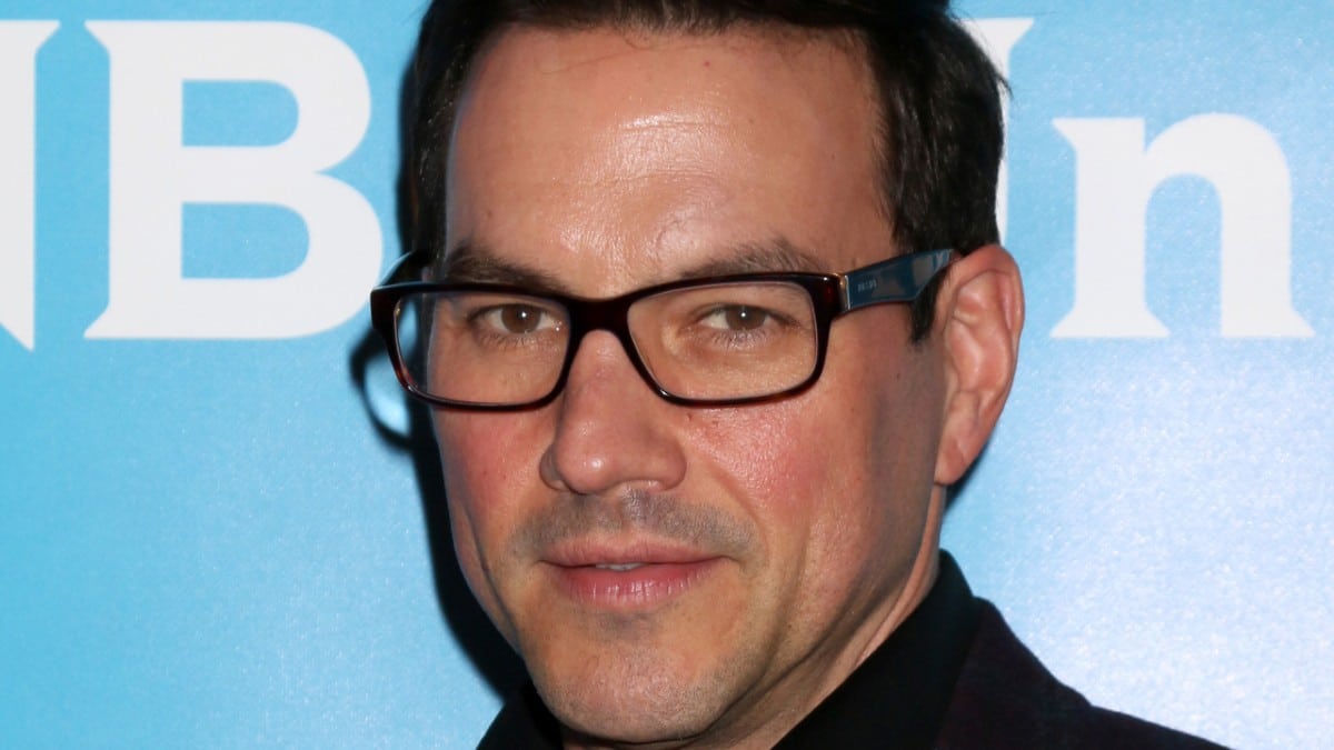 Tyler Christopher at the TCA's.