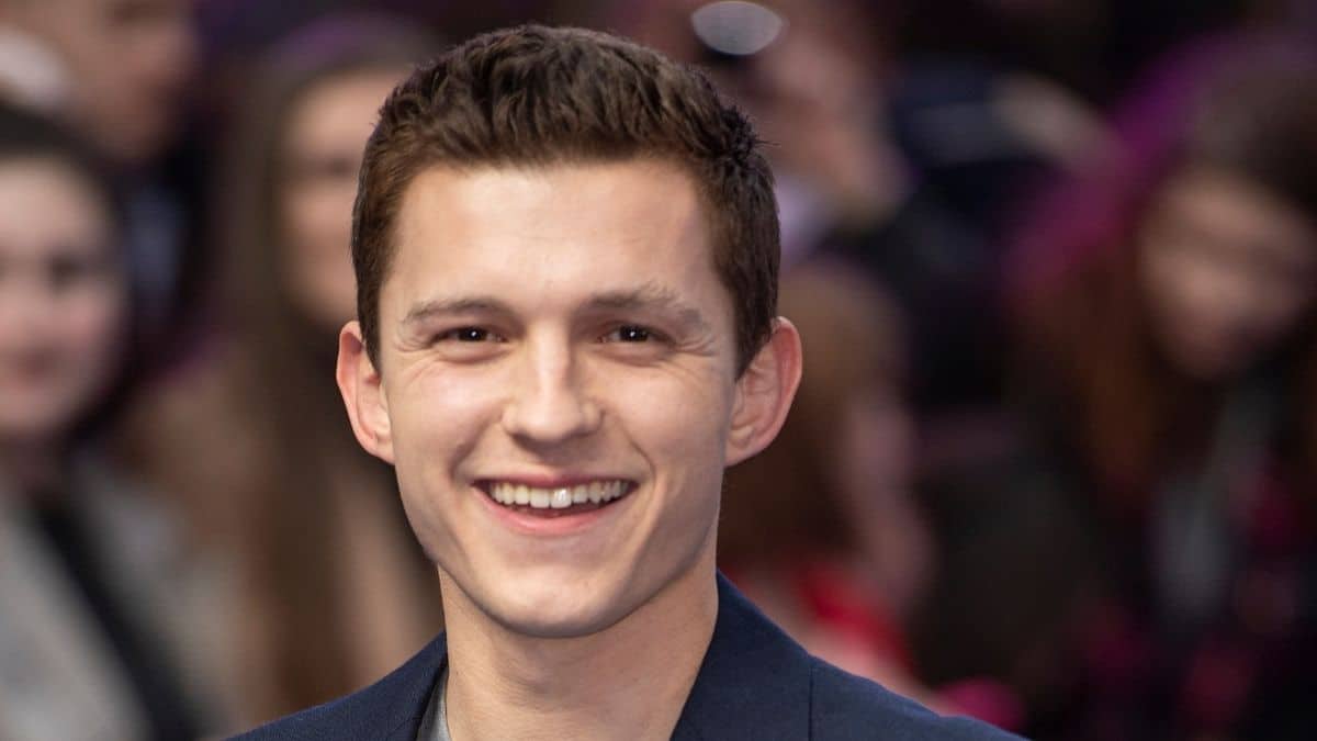 Tom Holland at the "Onward" UK Premiere at The Curzon Mayfair