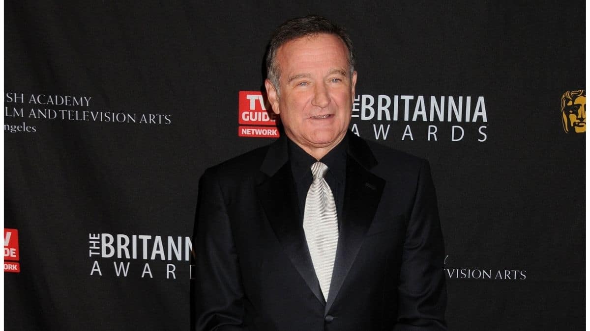 Robin Williams at the BAFTA Los Angeles 2011