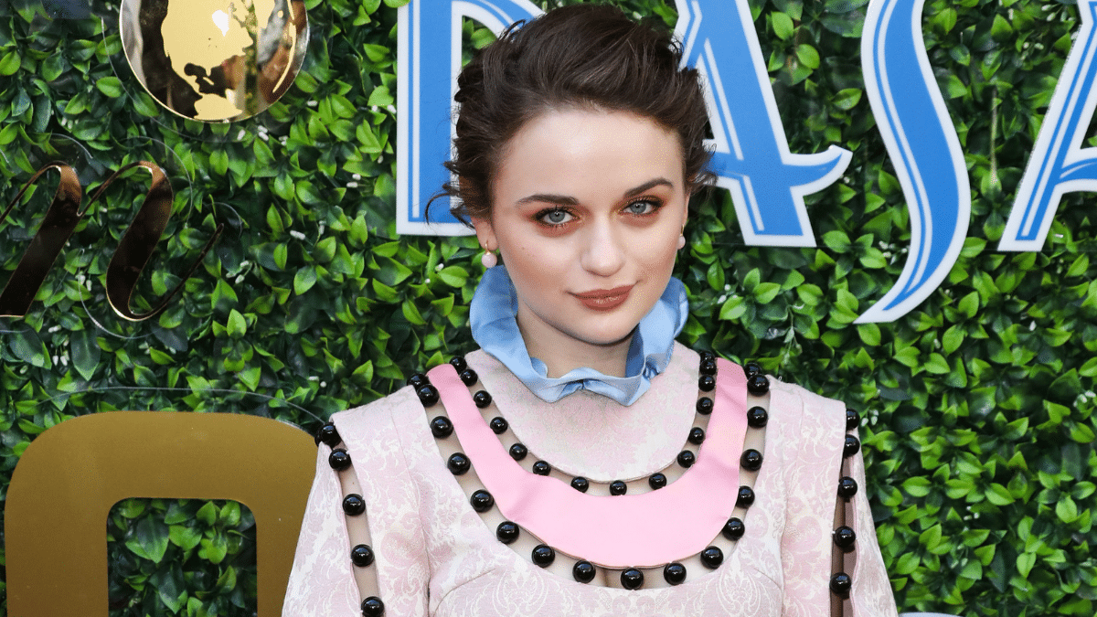 Joey King at the 7th Annual Gold Meets Golden Event held at Virginia Robinson Gardens and Estate.