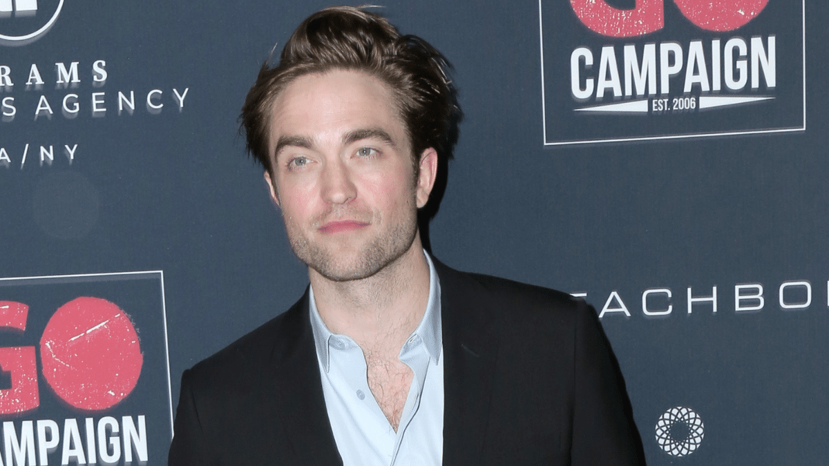 Robert Pattinson at the Go Campaigns 13th Annual Go Gala at the NeueHouse on November 16, 2019.