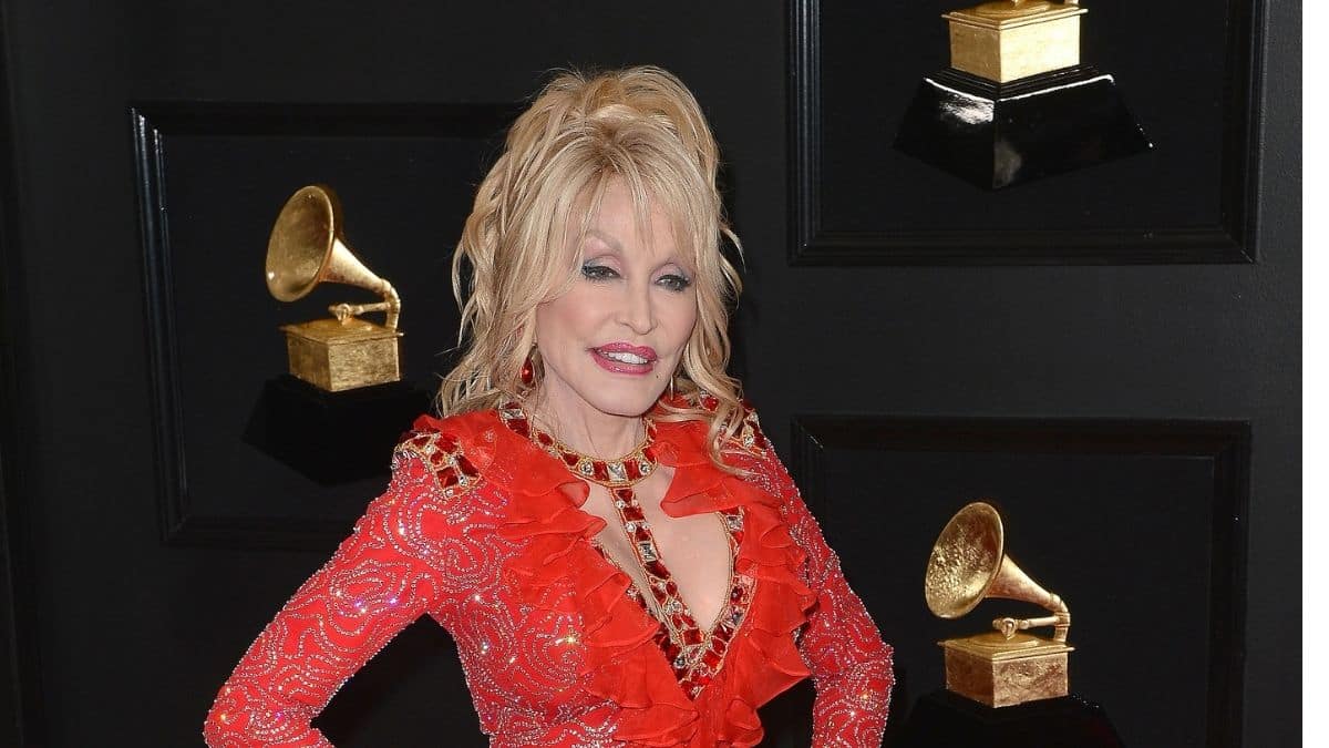 Dolly Parton at the 61st Annual Grammy Awards in Los Angeles in 2019.