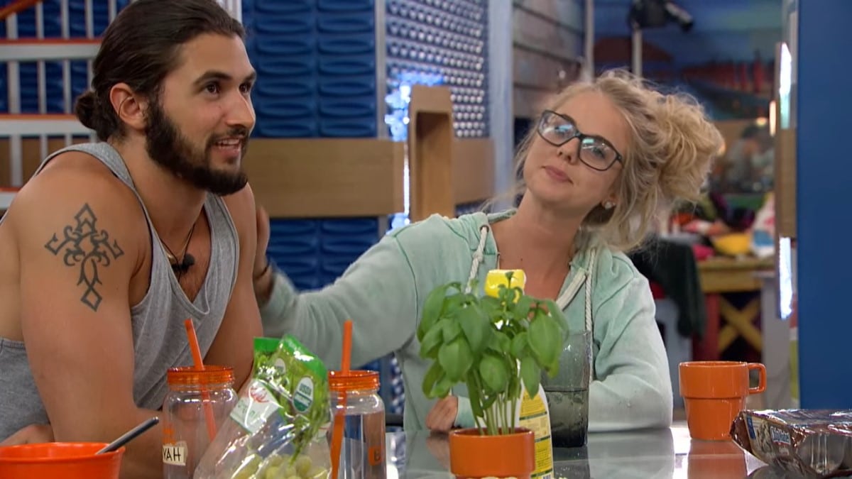 Victor And Nicole On BB18