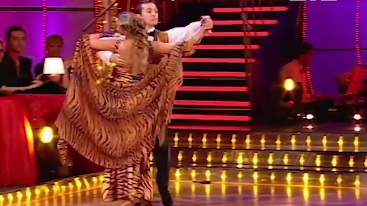 Volodymyr Zelensky on Dancing with the Stars
