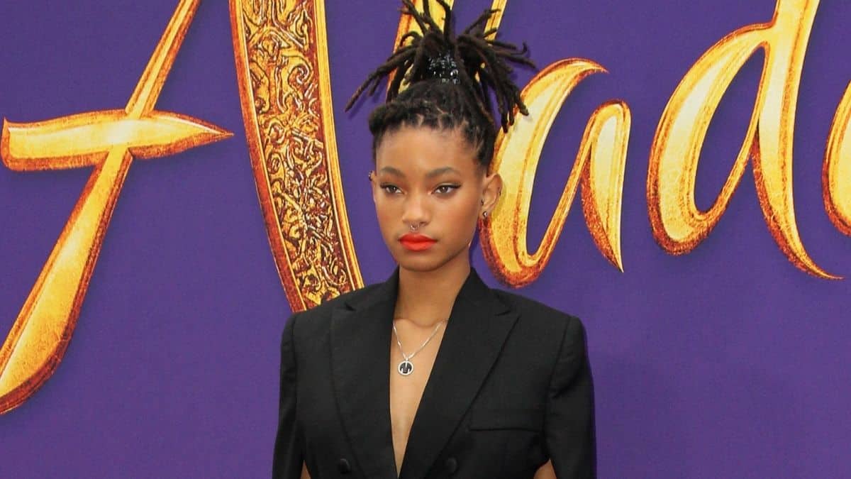 red carpet image of Willow Smith