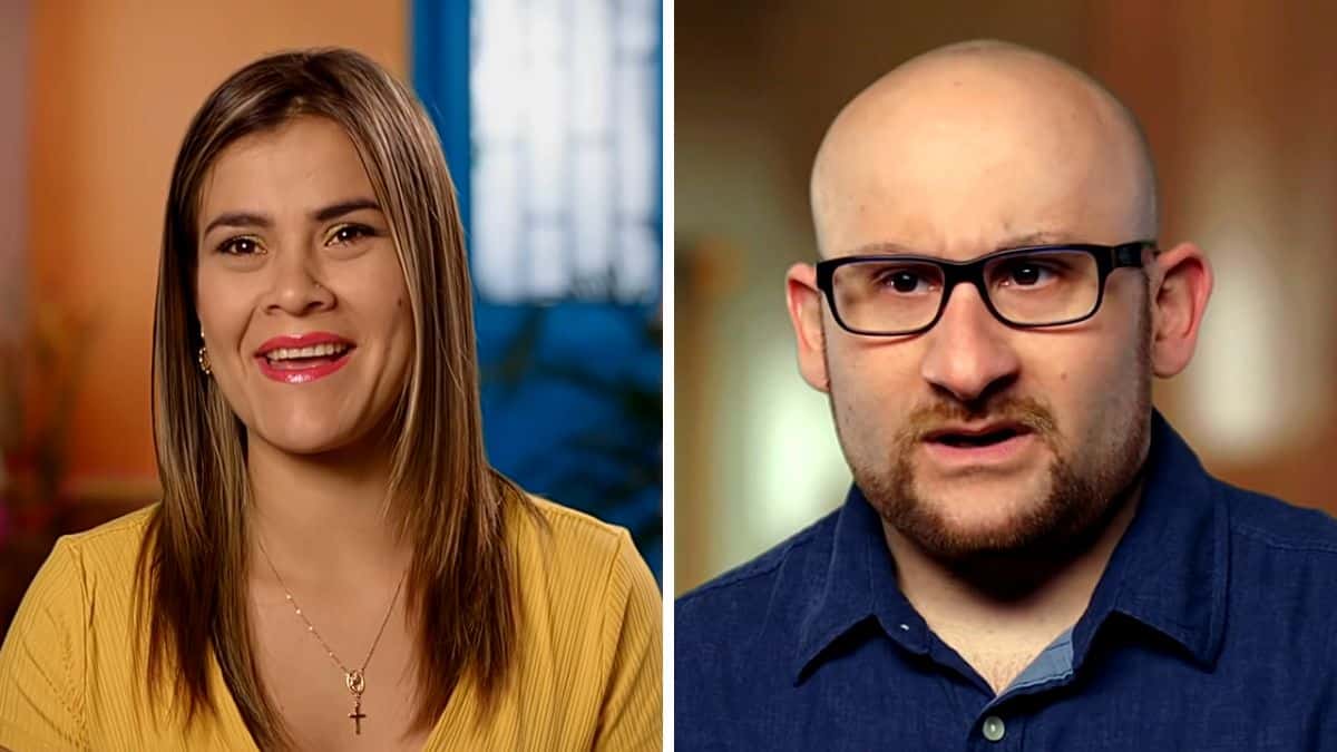 Ximena Morales and Mike Berk from 90 Day Fiance: Before the 90 Days