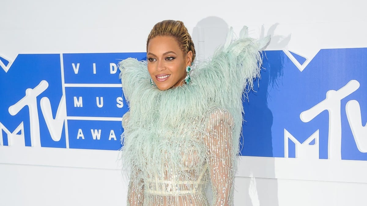 Beyonce at the 2016 MTV Video Music Awards at Madison Square Garden.
